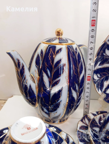 Руски порцелан , снимка 12 - Сервизи - 52803562