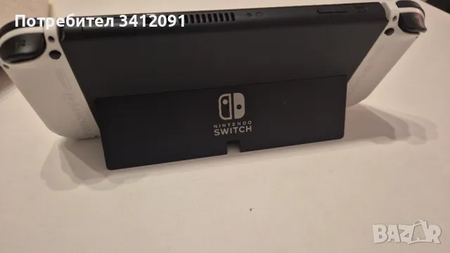 Nintendo switch OLED white Гаранция, снимка 3 - Игри за Nintendo - 49469052