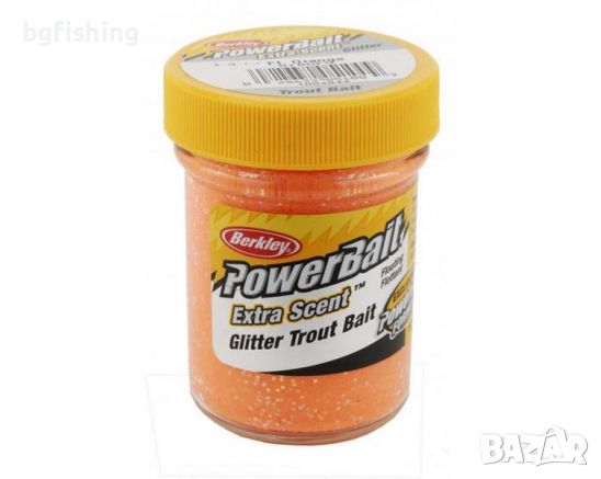 Паста PB Extra Scent Glitter Trout Bait, снимка 3 - Стръв и захранки - 45432858