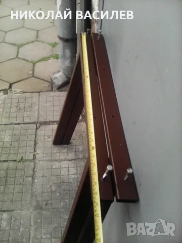 Метални   крака  за  маса  / пейка -   височина  80  см   -  ширина  /  75  см   .   , снимка 4 - Други инструменти - 49914161