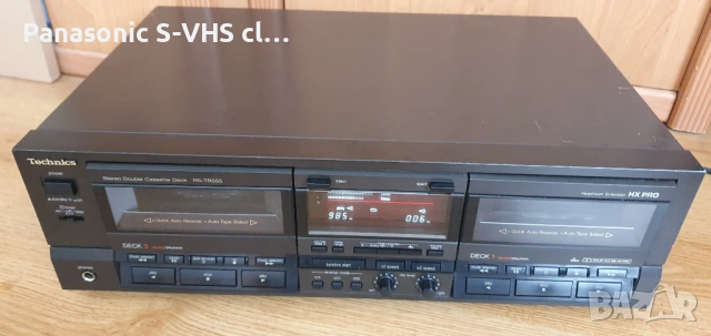 Technics RS-TR555 двоен касетен дек, снимка 4 - Декове - 53934495
