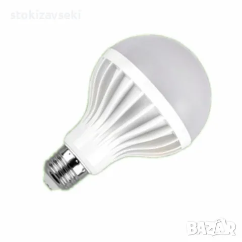 LED крушка 540LM 6000K 12V 9W E27, снимка 3 - Крушки - 49509868