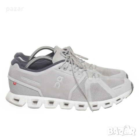 ON Cloud 5 Glacier Мъжки Оригинални Маратонки Бягане Тичане Фитнес 43.5-44, снимка 2 - Маратонки - 53091525