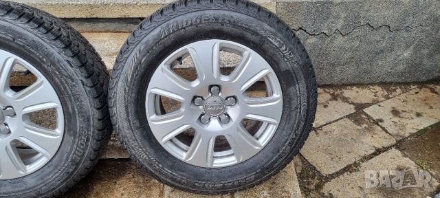 Лети джанти 5x112 R16 за audi q3, снимка 2 - Гуми и джанти - 45991670