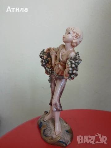 статуетка италия 17/12 см, снимка 5 - Статуетки - 50876809