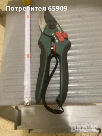 Лозарска ножица  Parkside, снимка 3 - Градински инструменти - 54040647