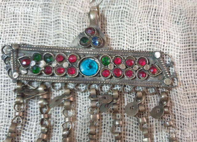 Антикварно бижу - трепка 2, снимка 4 - Антикварни и старинни предмети - 54008073