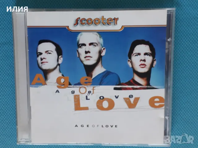 Scooter – 1997 - Age Of Love(Trance,Progressive House,Eurodance), снимка 1 - CD дискове - 47244523