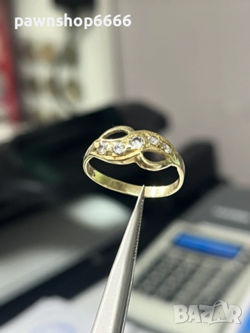 Златен пръстен 14К