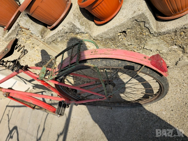 Ретро Велосипед Балкан , снимка 3 - Велосипеди - 53854461
