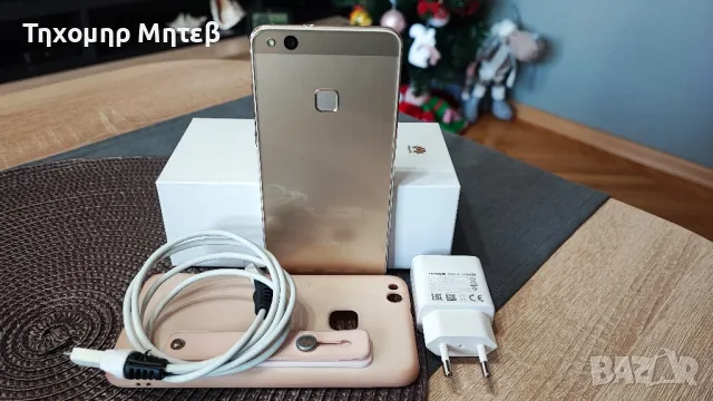 Huawei P10 lite GOLD 3GB RAM, 32GB ROM , снимка 2 - Huawei - 48487470