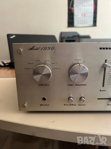 MARANTZ 1090, снимка 2 - Ресийвъри, усилватели, смесителни пултове - 47165784