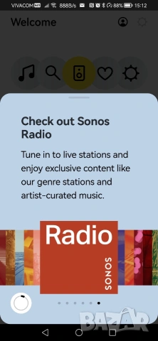 SONOS SYMFONISK Internet радио, Wi-Fi Speaker , снимка 11 - Тонколони - 53847323