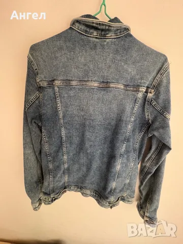 Мъжко яке от Деним Jack & Jones, снимка 2 - Якета - 50422601