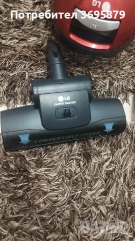 Прахосмукачка LG, снимка 5 - Прахосмукачки - 53203750