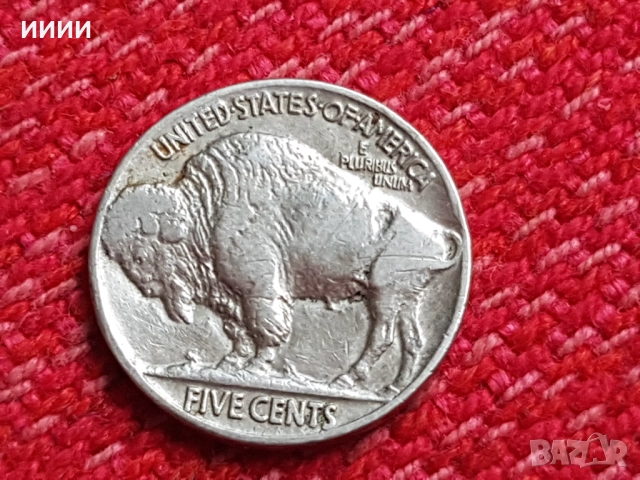 Монета 5 цента 1937, снимка 2 - Нумизматика и бонистика - 52748589