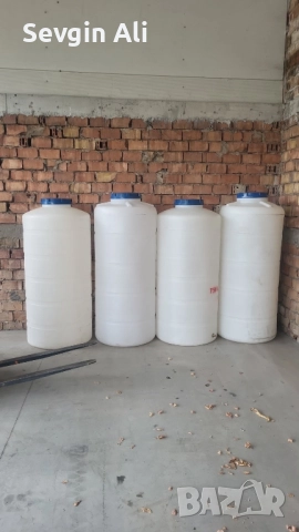 Цистерни по 1000литра вода, препарати,горива, безплатна доставка за София
