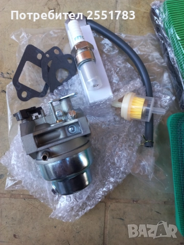 Пьлен   комплект за бензинов агрегат., снимка 2 - Резервни части за машини - 52914509