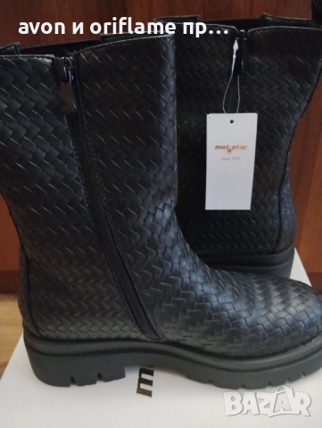 Нови дамски боти Mat Star 39 номер, снимка 8 - Дамски боти - 52466893