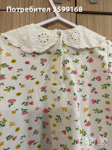 Ромпър бебе момиче Lc Waikiki , снимка 6 - Бебешки гащеризони - 54036298