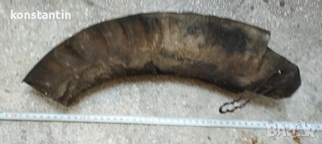 СТАР КАТРАННИК ОТ БИВОЛСКИ РОГ, снимка 2 - Антикварни и старинни предмети - 51012324