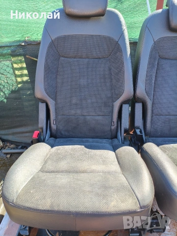 Комплект седалки за Форд S max/Galaxy , снимка 7 - Части - 52343609