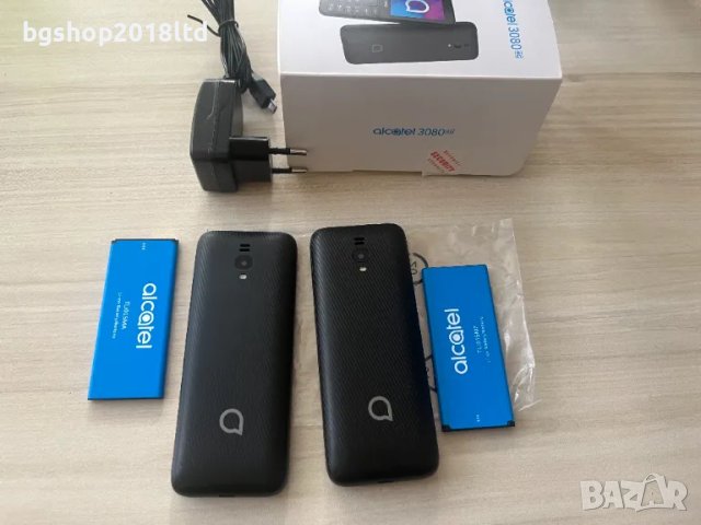 2 телефона Alcatel 3080 4G, снимка 2 - Alcatel - 48556552