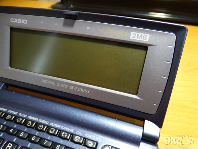 CASIO SF-7200SY - електронен бележник, снимка 4 - Друга електроника - 52016048