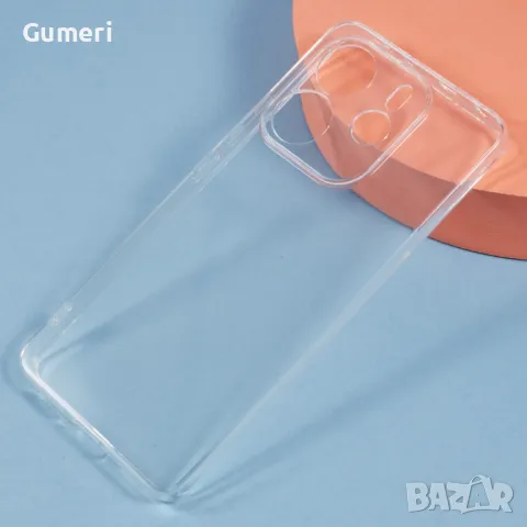  Xiaomi Redmi Note 14 4G  Силиконов Прозрачен Гръб, снимка 4 - Калъфи, кейсове - 49750052