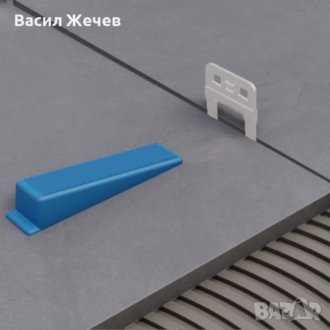 Клинове - системи за нивелиране на плочки - 100 бр., снимка 4 - Други инструменти - 54021125