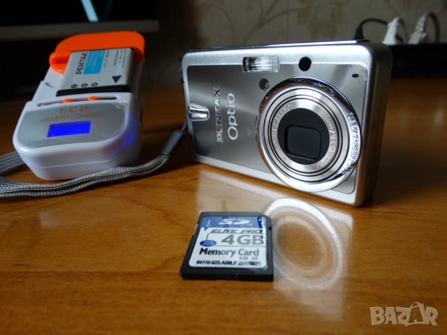 PENTAX Optio S10 - качествен, компактен фотоапарат ...
