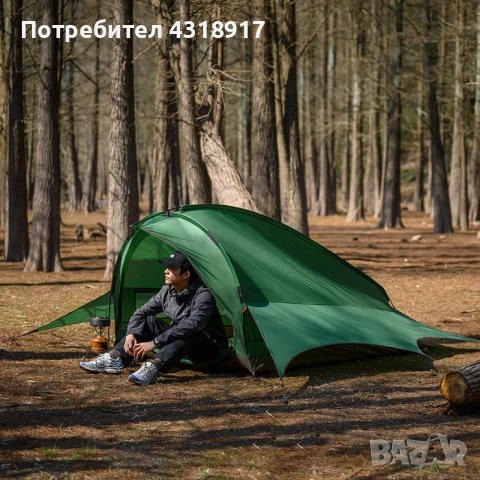 Палатка Naturehike FLYING FISH За двама , снимка 1