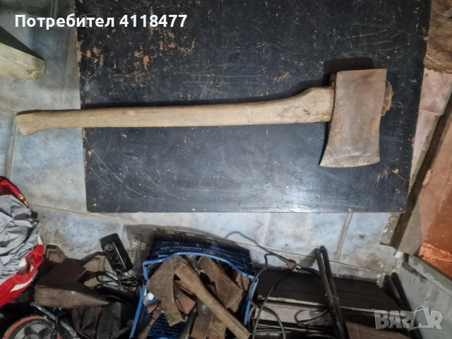 Американска брадва , снимка 2 - Градински инструменти - 53139620
