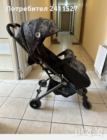 Лятна бебешка количка Лорели Фиона, снимка 2 - Детски колички - 53154608