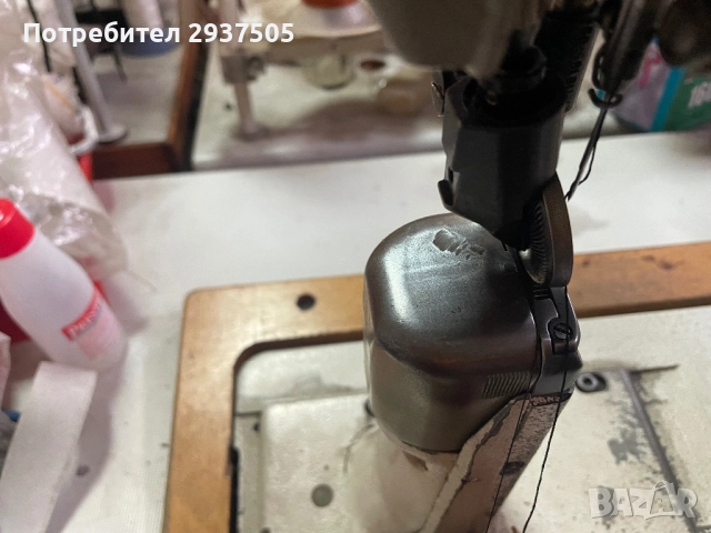 Бутилкова шевна машина Pfaff 471, снимка 2 - Други машини и части - 52342553