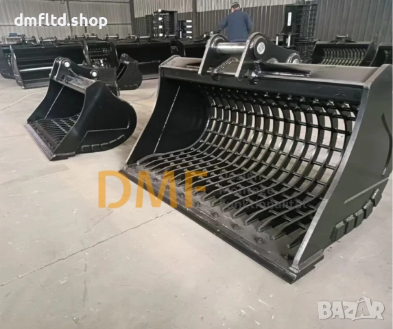 Подсилена Ситова / Шкарпова кофа за багер 200 см за багер 13 - 24 тона