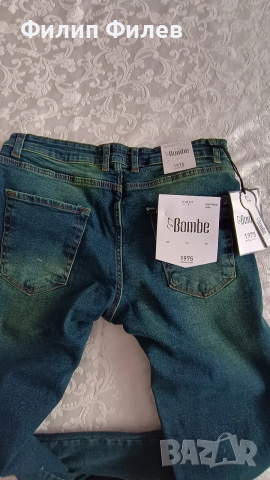 Мъжки дънки " Bombe", снимка 5 - Дънки - 53392986