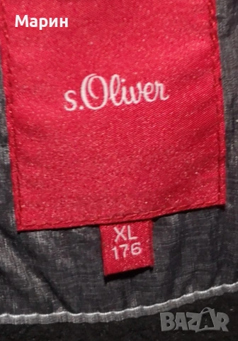 Зимно яке S.OLIVER , снимка 4 - Якета - 53220945