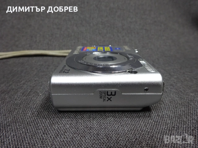 ЦИФРОВ ФОТОАПАРАТ SONY CYBER-SHOT DSC-W35 7.2MP CARL ZEISS DIGITAL CAMERA, снимка 8 - Фотоапарати - 54036540