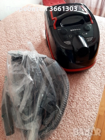 Перяща прахосмукачка BOSCH BWD421POW/04, снимка 3 - Прахосмукачки - 54065265