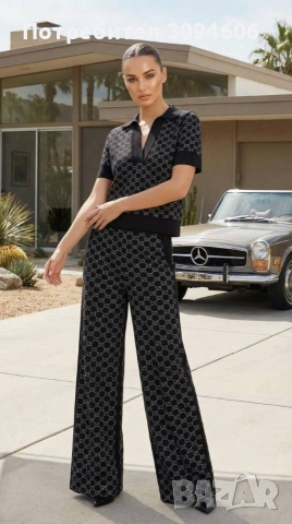 Бляскава визия и удобство Gucci , снимка 2 - Комплекти - 53625562