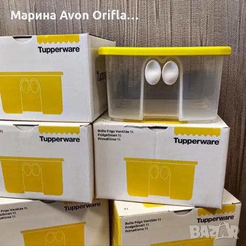 Фриджи смарт Tupperware , снимка 9 - Кутии за храна - 43793357