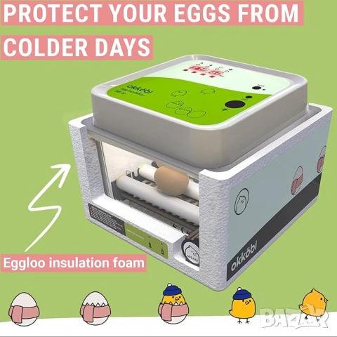 НОВ Инкубатор за яйца , снимка 6 - За птици - 53121520