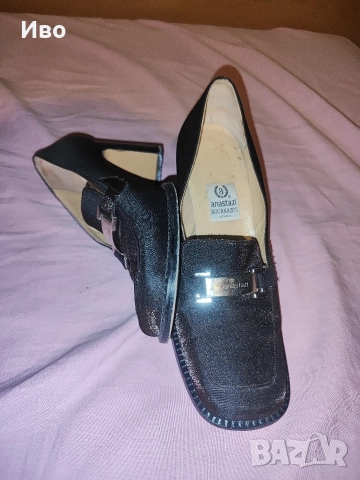 3бр. Женски обувки (двата черни чифта са 40 размер,белите- корни са 39 размер), снимка 11 - Други - 52708226