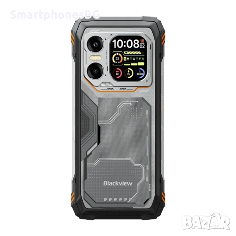 Blackview Xplore 1 5G 48GB RAM 512GB ROM, с IP68/69 защита, снимка 4 - Други - 53771970
