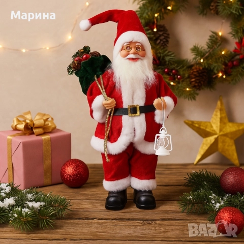 Фигурка Дядо Коледа, снимка 3 - Други - 52382154