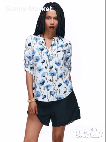 Дамска блуза от вискоза 