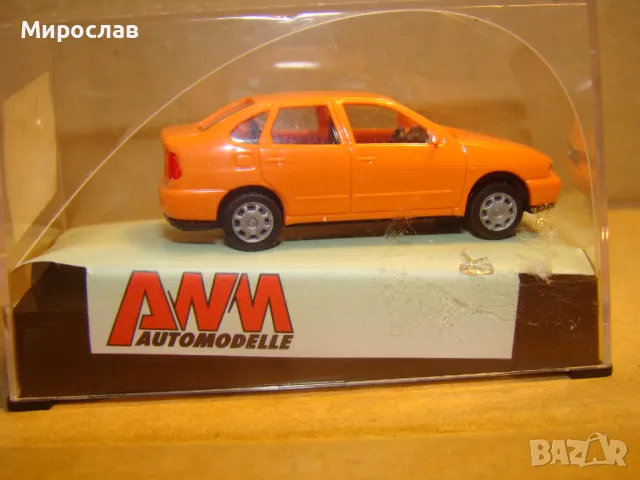 АMW H0 1/87 VW POLO МОДЕЛ КОЛИЧКА ИГРАЧКА, снимка 4 - Колекции - 48749887