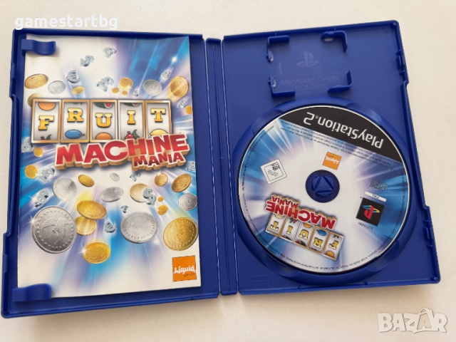 Fruit Machine Mania за PS2, снимка 3 - Игри за PlayStation - 51756504