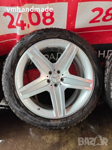 AMG джанти с гуми 21 цола за Mercedes , снимка 3 - Гуми и джанти - 53976833